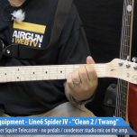 MP3Jesus Episode 2: $200 Fender Squire Telecaster Demo
